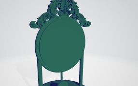 上部分镜面设计