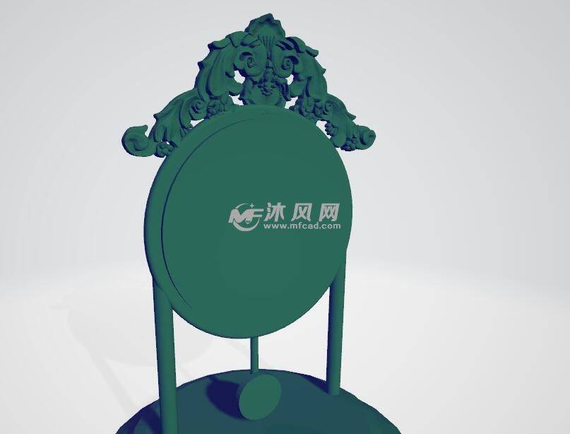 上部分镜面设计