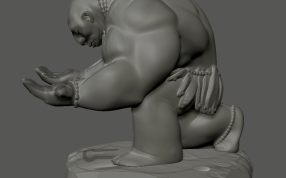 侧视图整体展示