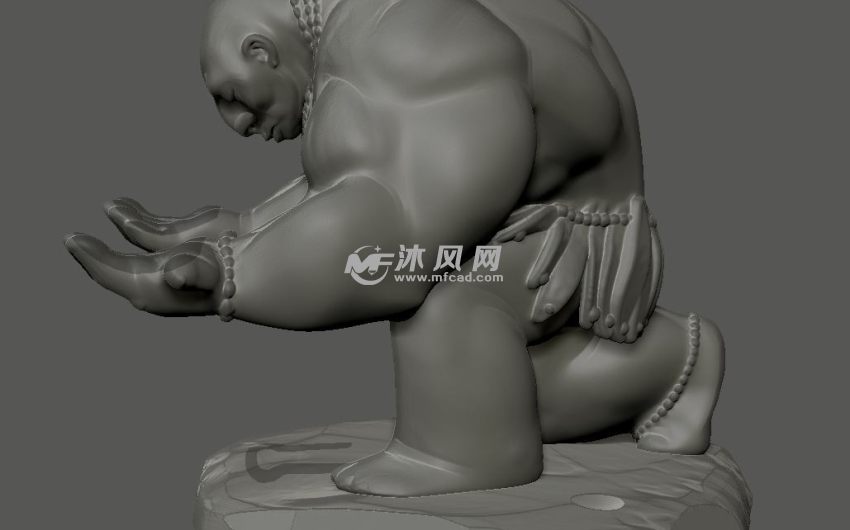 侧视图整体展示