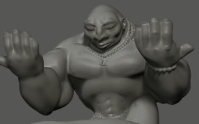 正面上部分整体展示