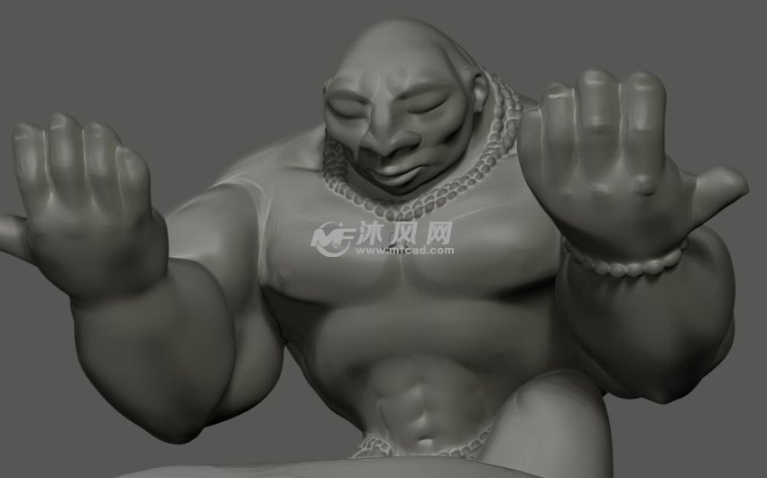 正面上部分整体展示