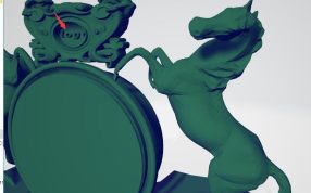 上部分模型展示