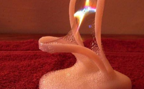 泡泡器打印实物图