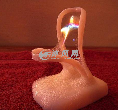 泡泡器打印实物图