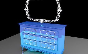 效果图 发光样式