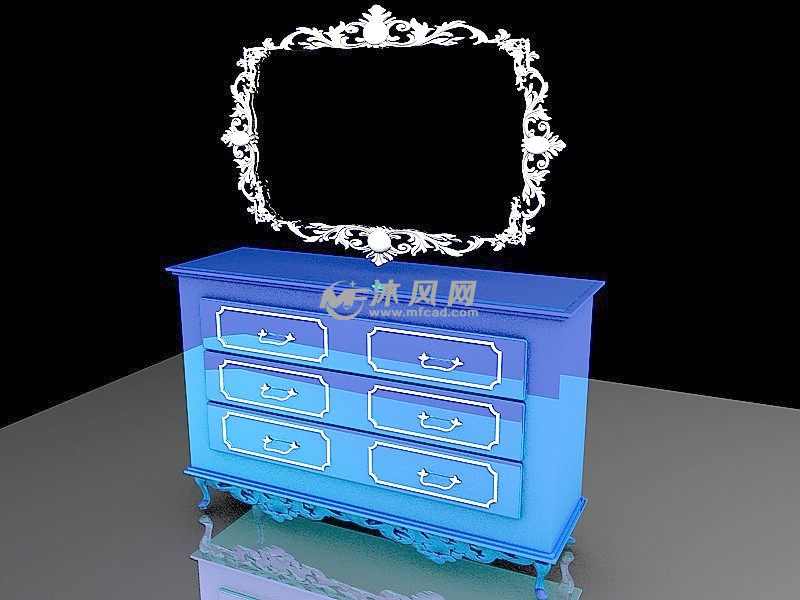 效果图 发光样式