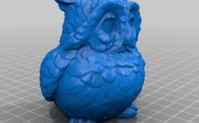 猫头鹰的轴测图