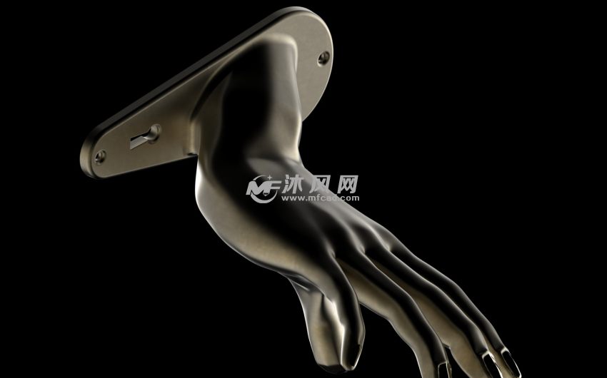 不同视角下模型展示