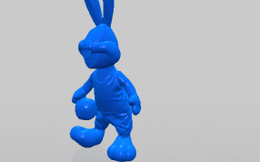 兔八哥的轴测图