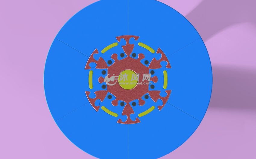 俯视图可以看见创意