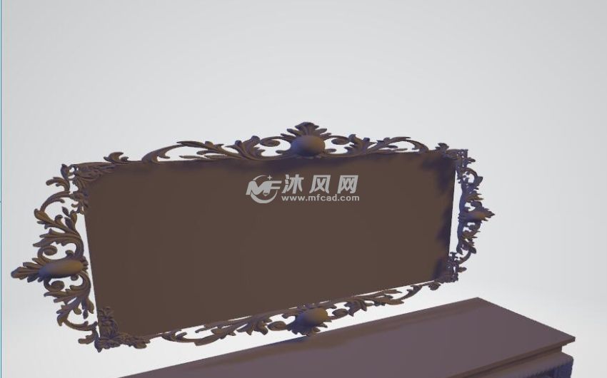 镜子及花纹展示