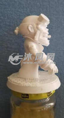 怪物的打印测试图