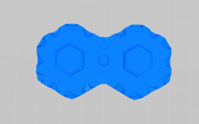 连接插件的俯视图