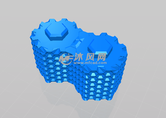 蜂窝状的连接插件