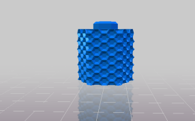 连接插件的侧视图