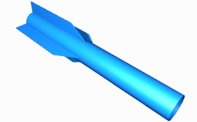 火箭的下半部分