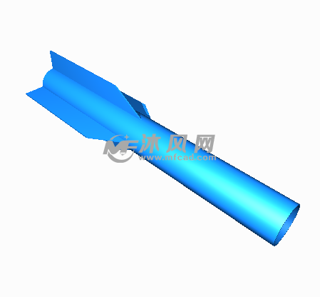 火箭的下半部分