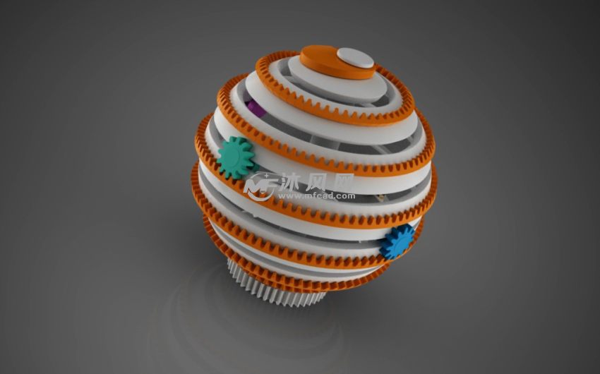 五彩缤纷的样式