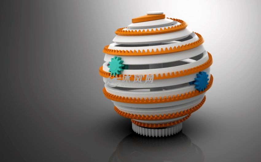 效果图显示整体外观