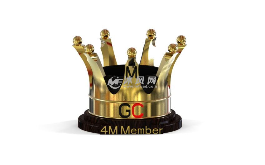 模型上色后效果