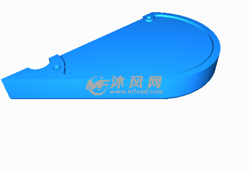 盒子的左边部分