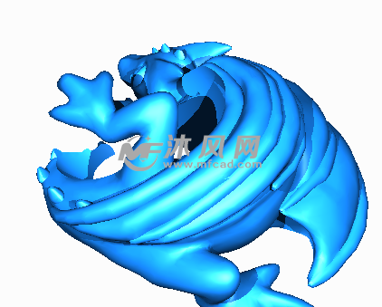 三足动物的模型