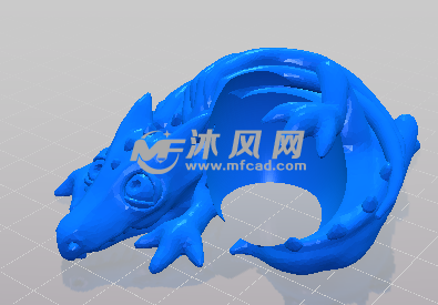 三足小动物的模型