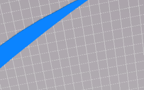 锋利的尖锐部分