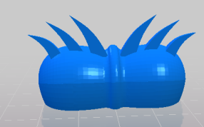 三叶虫身体的一部分