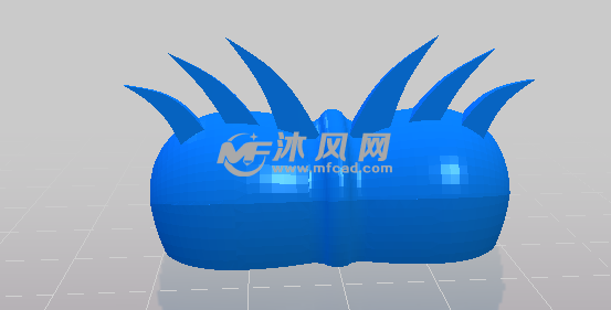 三叶虫身体的一部分