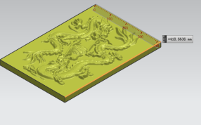 尺寸大小约418毫米