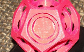 十二面体打印模型