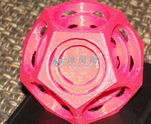 十二面体打印模型