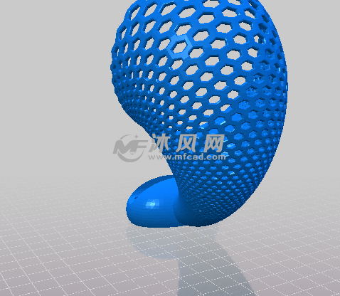 支架的蜂窝状结构