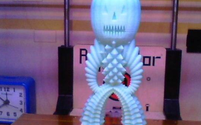 南瓜玩偶打印模型