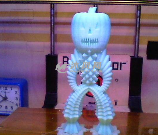 南瓜玩偶打印模型