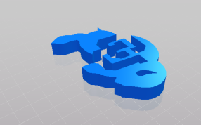 水牛模型轴测图