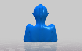 奥特曼的后视图