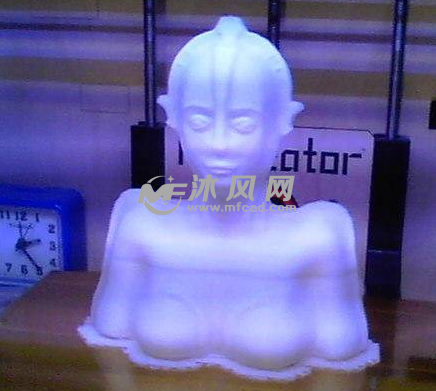 奥特曼之母设计模型