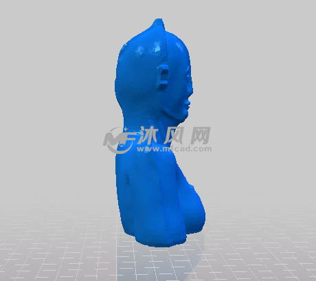 奥特曼母亲的侧视图