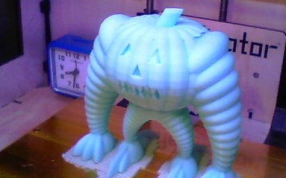 四足南瓜怪打印模型