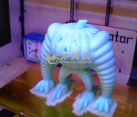 四足南瓜怪打印模型