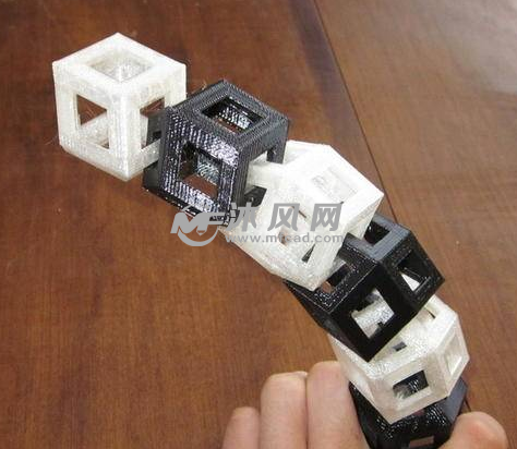 可活动关节的模型设计