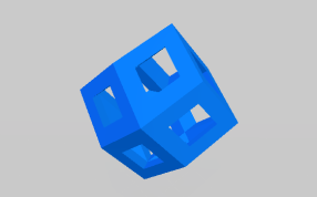 多面体活动关节