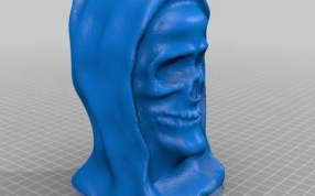 戴帽子的死神头像