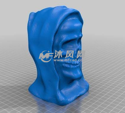 戴帽子的死神头像