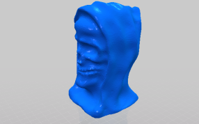 恶灵死神的轴测图