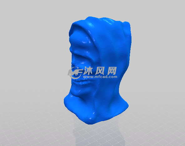 恶灵死神的轴测图