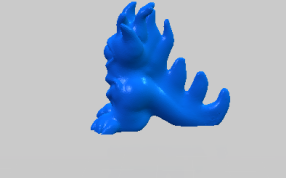 独眼小龙的侧视图